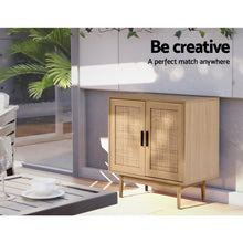 Load image into Gallery viewer, Artiss Rattan Buffet Sideboard Cabinet Storage Hallway Table Kitchen Cupboard