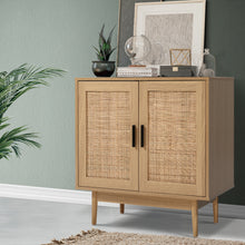 Load image into Gallery viewer, Artiss Rattan Buffet Sideboard Cabinet Storage Hallway Table Kitchen Cupboard