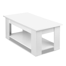 Load image into Gallery viewer, Artiss Lift Up Top Mechanical Coffee Table - White
