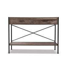 Load image into Gallery viewer, Artiss Wooden Hallway Console Table - Wood