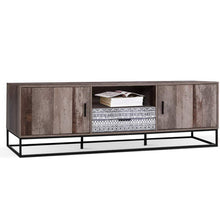 Load image into Gallery viewer, Artiss TV Cabinet Entertainment Unit Stand Storage Wooden Industrial Rustic 180cm