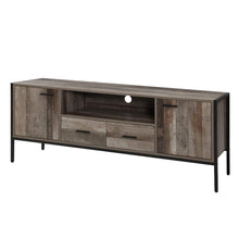 Load image into Gallery viewer, Artiss TV Cabinet Entertainment Unit Stand Storage Wood Industrial Rustic 160cm