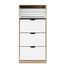 Load image into Gallery viewer, Artiss 48 Pairs Shoe Cabinet Rack Organiser Storage Shelf Wooden
