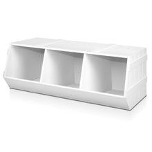 Load image into Gallery viewer, Artiss Kids Toy Storage Box - White