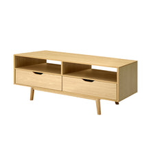 Load image into Gallery viewer, Artiss TV Cabinet Entertainment Unit Stand Wooden Storage 120cm Scandinavian