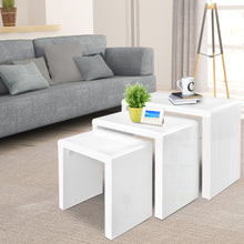 Load image into Gallery viewer, Artiss Set of 3 Nesting Tables