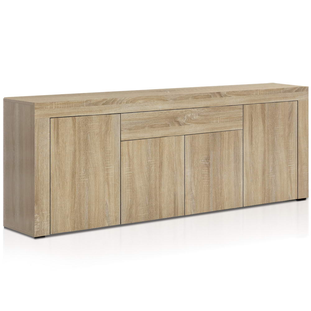 Artiss Buffet Sideboard Cabinet Storage 4 Doors Cupboard Hall Wood Hallway Table