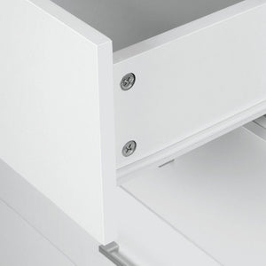 Artiss Tallboy 6 Drawers Storage Cabinet - White