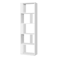 Load image into Gallery viewer, Artiss Display Shelf 5 Tier Storage Bookshelf Bookcase Ladder Stand Rack
