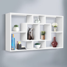 Load image into Gallery viewer, Artiss Floating Wall Shelf DIY Mount Storage Bookshelf Display Rack White