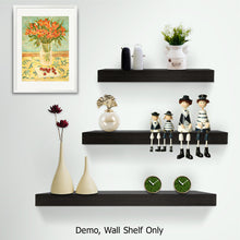 Load image into Gallery viewer, Artiss 3 Piece Floating Wall Shelves - Black