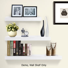 Load image into Gallery viewer, Artiss 3 Piece Floating Wall Shelves - White