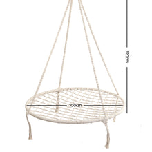 Load image into Gallery viewer, Keezi Kids Nest Swing Hammock Chair