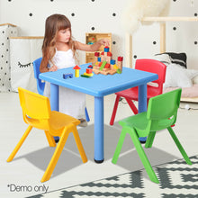 Load image into Gallery viewer, Keezi 5 Piece Kids Table and Chair Set - Blue