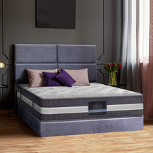 Load image into Gallery viewer, Giselle Bedding Queen Mattress Bed Size 7 Zone Pocket Spring Medium Firm Foam 30cm