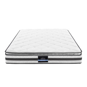 Giselle Bedding Double Size Pillow Top Spring Foam Mattress