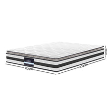Load image into Gallery viewer, Giselle Bedding King Size Pillow Top Spring Foam Mattress
