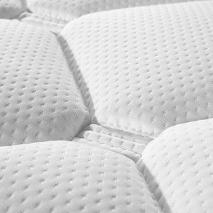 Giselle Bedding Queen Size Pillow Top Foam Mattress