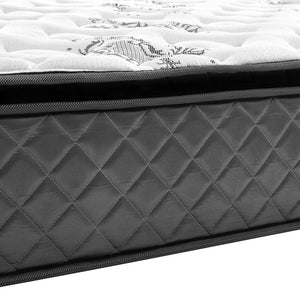 Giselle Bedding Single Size Pillow Top Foam Mattress