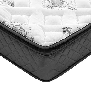 Giselle Bedding Single Size Pillow Top Foam Mattress