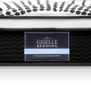 Giselle Bedding Single Size Euro Spring Foam Mattress