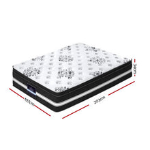 Load image into Gallery viewer, Giselle Bedding King Single Size Mattress Bed COOL GEL Memory Foam Euro Top Pocket Spring 34cm