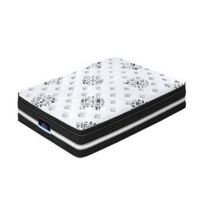 Giselle Bedding Single Size Mattress Bed COOL GEL Memory Foam Euro Top Pocket Spring 34cm