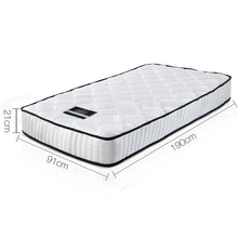 Load image into Gallery viewer, Giselle Bedding Single Size 21cm Thick Foam Mattress