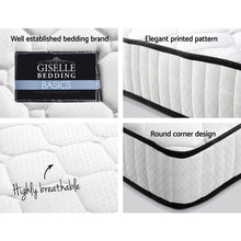 Load image into Gallery viewer, Giselle Bedding Single Size 21cm Thick Foam Mattress