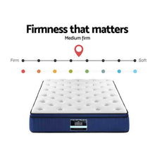 Load image into Gallery viewer, Giselle Bedding Queen Size Mattress 7 Zone Euro Top Pocket Spring Cool Gel Memory Foam 34cm