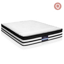 Load image into Gallery viewer, Giselle Bedding Queen Size 27cm Thick Foam Spring Mattress