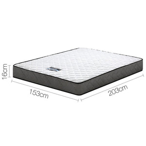 Giselle Bedding Queen Size 16cm Thick Tight Top Foam Mattress