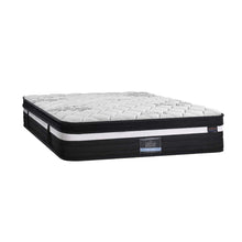 Load image into Gallery viewer, Giselle Bedding Super Firm Mattress Queen Size Bed 7 Zone Pocket Spring Foam 28cm