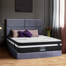 Load image into Gallery viewer, Giselle Bedding Super Firm Mattress Queen Size Bed 7 Zone Pocket Spring Foam 28cm