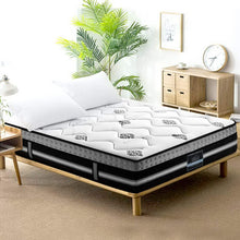 Load image into Gallery viewer, Giselle 35cm Queen Size Mattress Bed 7 Zone Pocket Spring Cool Gel Foam Medium Firm