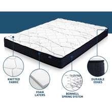Load image into Gallery viewer, Giselle Bedding Double Size Mattress Bed Medium Firm Foam Bonnell Spring 16cm