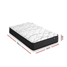 Load image into Gallery viewer, Giselle Bedding Single Size Mattress Bed Medium Firm Foam Bonnell Spring 16cm
