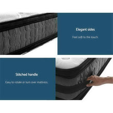 Load image into Gallery viewer, Giselle Bedding 36CM King Mattress 7 Zone Euro Top Pocket Spring Medium Firm Foam