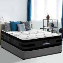 Load image into Gallery viewer, Giselle Bedding 36CM Queen Mattress 7 Zone Euro Top Pocket Spring Medium Firm Foam