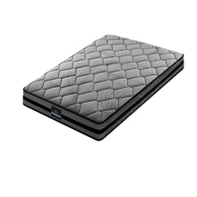 Load image into Gallery viewer, Giselle Bedding King Single Size Mattress Bed Medium Firm Foam Pocket Spring 22cm Grey