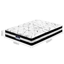 Load image into Gallery viewer, Giselle Bedding King Size Euro Spring Foam Mattress