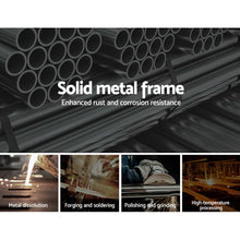 Load image into Gallery viewer, Metal Bed Frame Queen Size Mattress Base Platform Foundation Black Dane