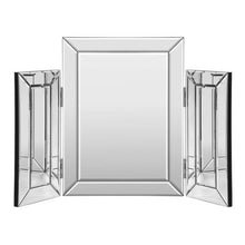 Load image into Gallery viewer, Artiss Mirrored Furniture Makeup Mirror Dressing Table Vanity Mirrors Foldable