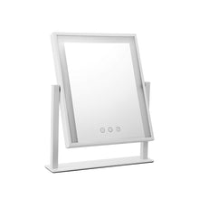 Load image into Gallery viewer, Embellir LED Makeup Mirror Hollywood Standing Mirror Tabletop Vanity White