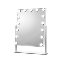 Load image into Gallery viewer, Embellir Hollywood Makeup Mirror with 15 Dimmable Bulb Lighted Dressing Mirror