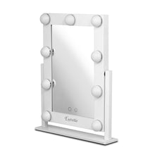 Load image into Gallery viewer, Embellir LED Standing Makeup Mirror - White