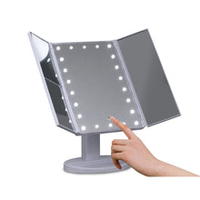 Load image into Gallery viewer, Embellir LED  Tri-Fold Make Up Mirror
