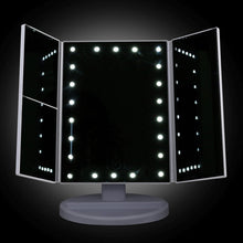 Load image into Gallery viewer, Embellir LED  Tri-Fold Make Up Mirror