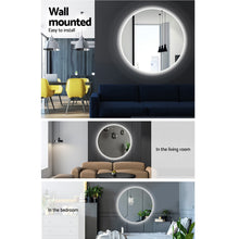 Load image into Gallery viewer, Embellir LED Wall Mirror Bathroom Light 80CM Decor Round decorative Mirrors