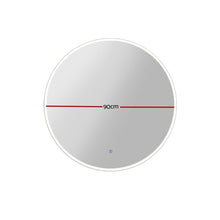 Load image into Gallery viewer, Embellir LED Wall Mirror Bathroom Mirrors With Light 90CM Decor Round Decorative